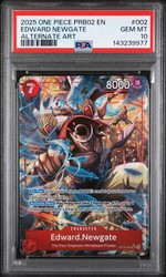 Edward.Newgate - ST15-002 (Alternate Art) - Premium Booster -The Best- Vol. 2