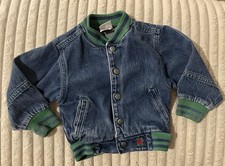 VTG Levi  s Denim Children  s Size 3 Jacket Little Levi  s EUC