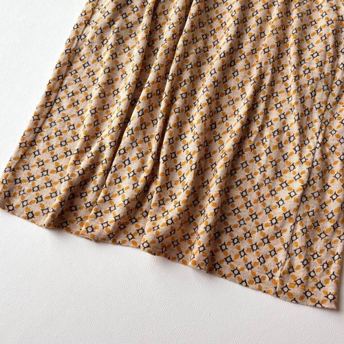 45R / 45rpm Cotton blend Knit Long Dress Pullover Exc cond - Picture 5 of 11
