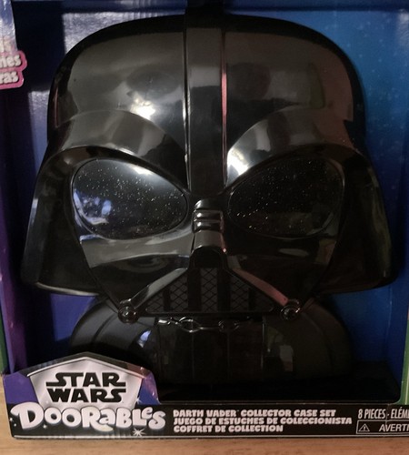 Star Wars Doorables Darth Vader Collector Case Set, Series 1, 2 Exec, 5 Mystery - Picture 3 of 19