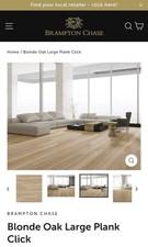 Brampton Chase Cld19 Lvt Like Amtico Karndean Polyflor Camaro 6.72m2