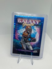2024 Topps Chrome - Chad Johnson Blue Refractor /99 Galaxy Greats