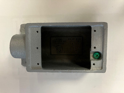 FS-3M - 1''Iron, Shallow Dead End Device Box