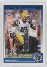 2024 Score Rookies Mekhi Wingo #372 1l78