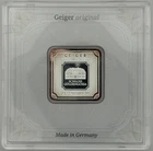 Geiger Edelmetalle 20 Gram .999 Fine Silver Original Square in Assay!
