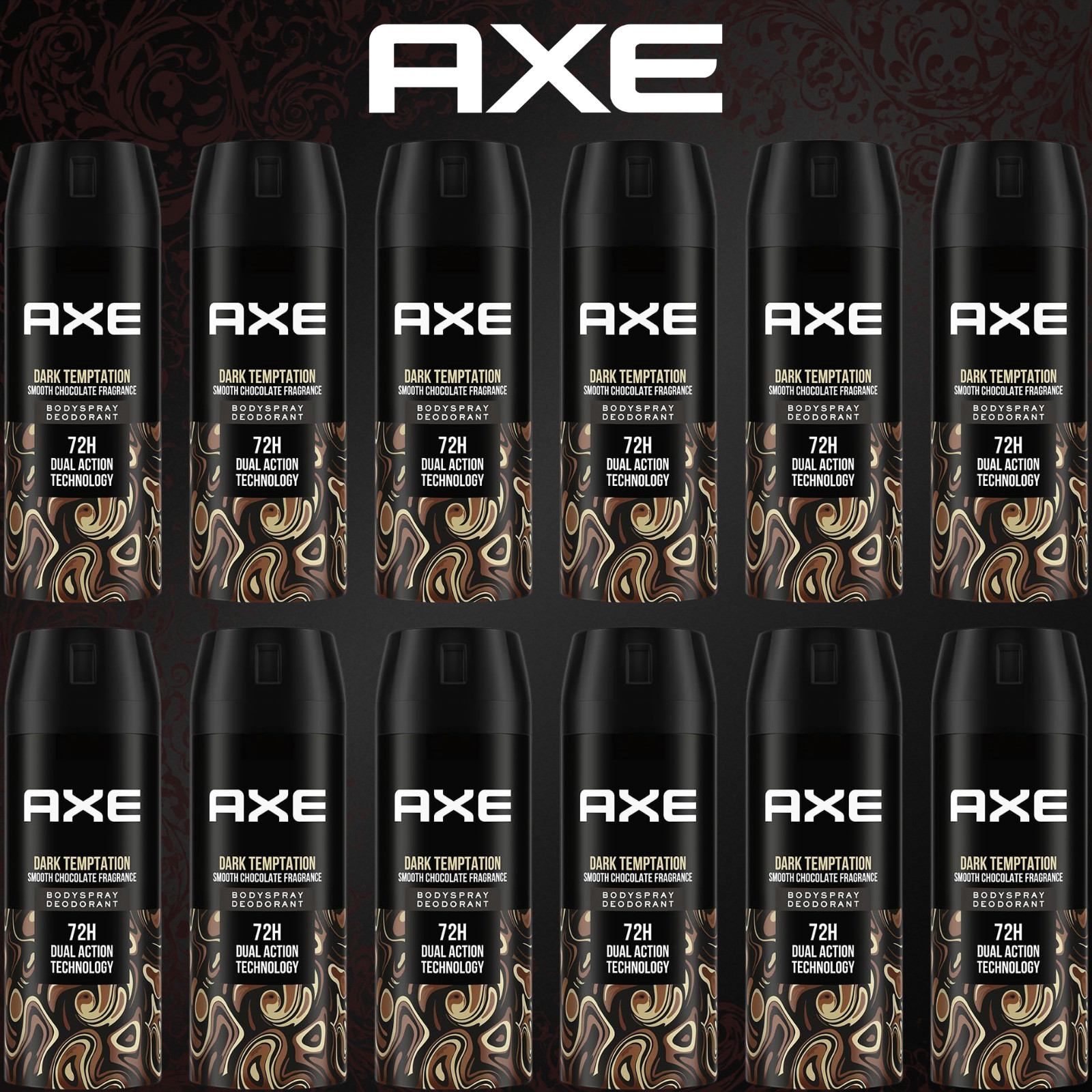 12 Pack 150ml Smooth Chocolate 72h