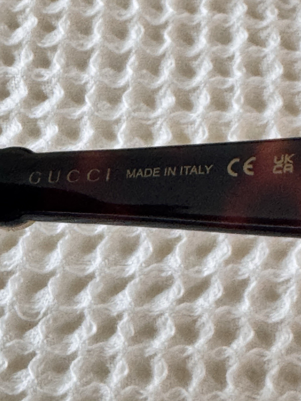 Gucci Variation tortoiseshell injection Sunglasses - image 10