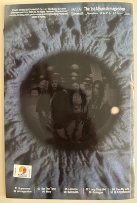 aespa [Armageddon] All Member Autographed Signed Album | eBay