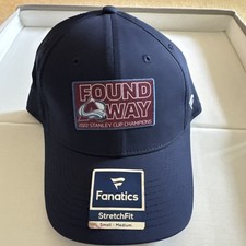 Colorado Avalanche Fanatics Hat 2022 Stanley Cup Champions
