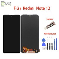 FüR Xiaomi Redmi Note 12 4G / 5G Poco X5 Lcd Display (Oled) Touchscreen Bil...