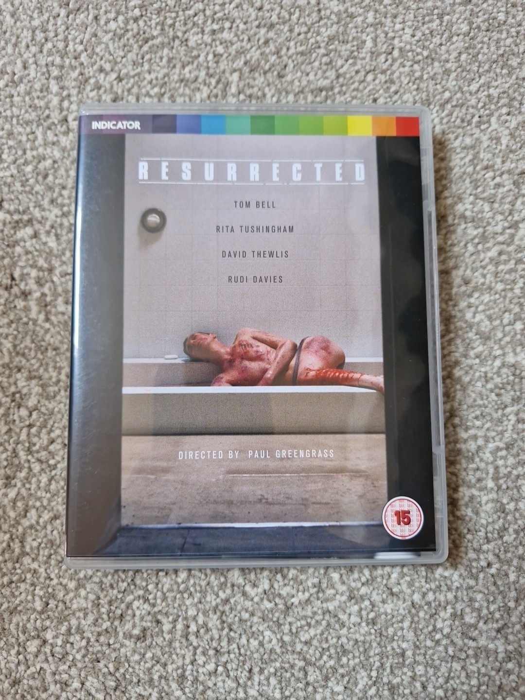 resurrected limited edition (indicator) blu ray