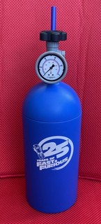 Fast and the Furious: 25th Anniversary : NOS Canister Movie Theater Drink Cup