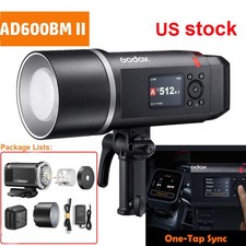 Godox AD600BMII Outdoor Flash Studio Light Wireless Strobe US Upgraded Version 