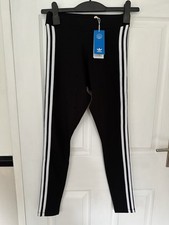 BNWT Adidas Original 3 Stripes Leggings XS 