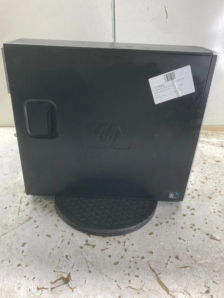 HP Compaq 6005 Pro SFF AMD Athlon II X2 215 4GB NO HDD - Image 2 of 4