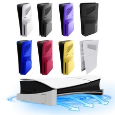 ABS Housing Shell w/ Dust Mesh For PS5 Slim UHD Console Accessories Replacement