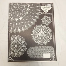 Designs By Elizabeth Hiddleson, Easy Crochet Volume 43