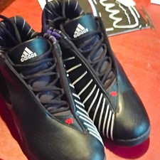 adidas T-Mac 3 Mens Low Top Lace-Up Leather S...