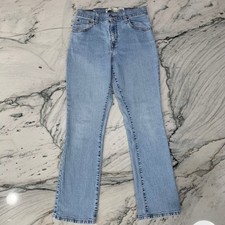 Levi's Y2K Vintage Bootcut Jeans Women's 6M Mid Rise Relaxed Made in Feb. 2000