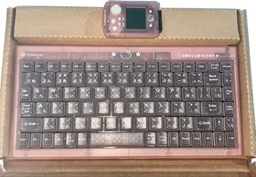 Sega Dreamcast Hello Kitty Skeleton Pink HKT-3000 Console Set Tested Used