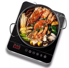 Aobosi Induction Hob,Single Induction Cooker with Portable Ultra-thin