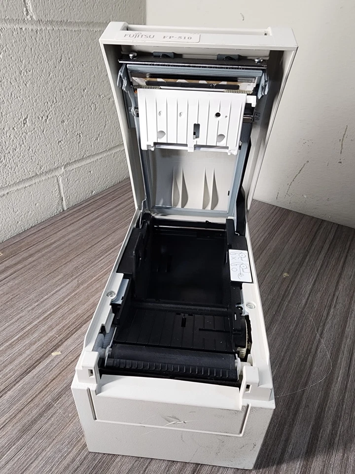 Impresora térmica de etiquetas Fujitsu FP-510 impresora de recibos impresora Foto 2 de 4