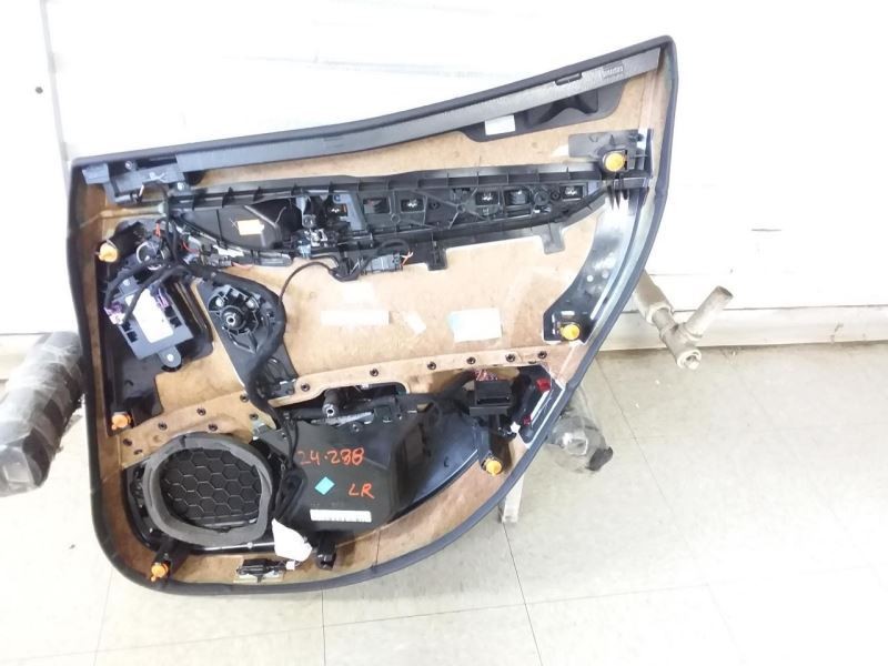 2023 MASERATI GHIBLI Driver Left Side Rear Interior Trim Panel Black OEM