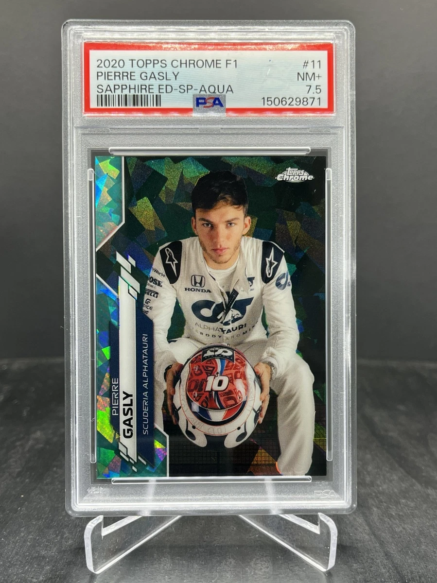 2020 Topps Chrome Sapphire Edition Formula 1 Auto Racing Trading