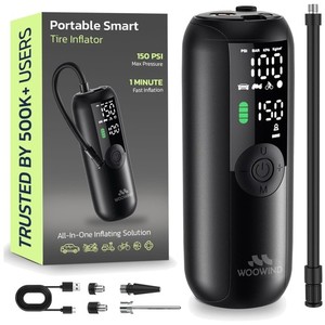 Powerful Electric Air Pump - Long-Lasting Battery