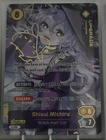 Serialized Kami Shisui Michiru Oshi Push TCG Kickstarter Debut 08/10