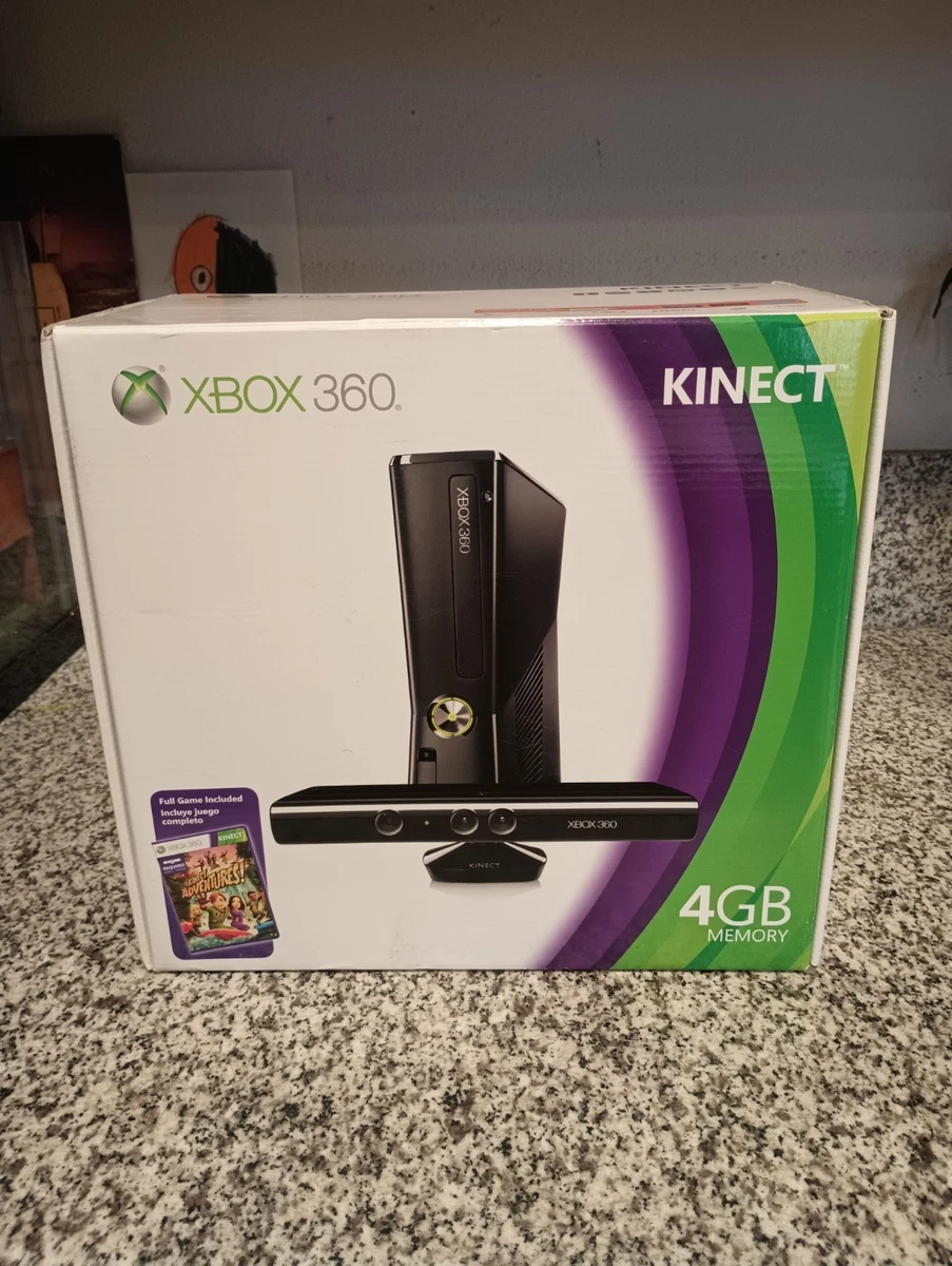 Xbox 360 Kinect 4gb for sale | eBay
