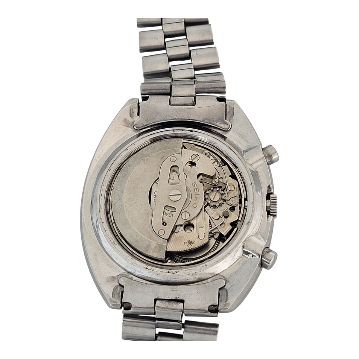 Seiko 6139-6002 Pogue Automatic Chronograph Watch (Vintage) | eBay