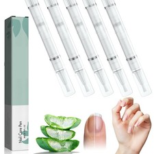 5er Set Nagelpflegestift Nagelpilz Stift Behandlung Fu&szlig;nagel Teebaum&ouml;l Nail Care