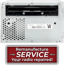 Remanufacture SERVICE for 2012 Ford Mustang AM FM CD Player Radio CR3T-19C157-AA