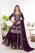 Women Dress Pakistani Salwar Kameez Readymade Suits Indian Wedding Party 3 Piece