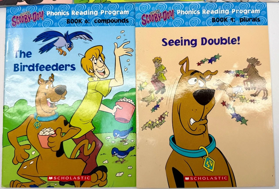 Scooby-Doo Phonics Book Lot of 9 Paperbacks - Image 2 of 4