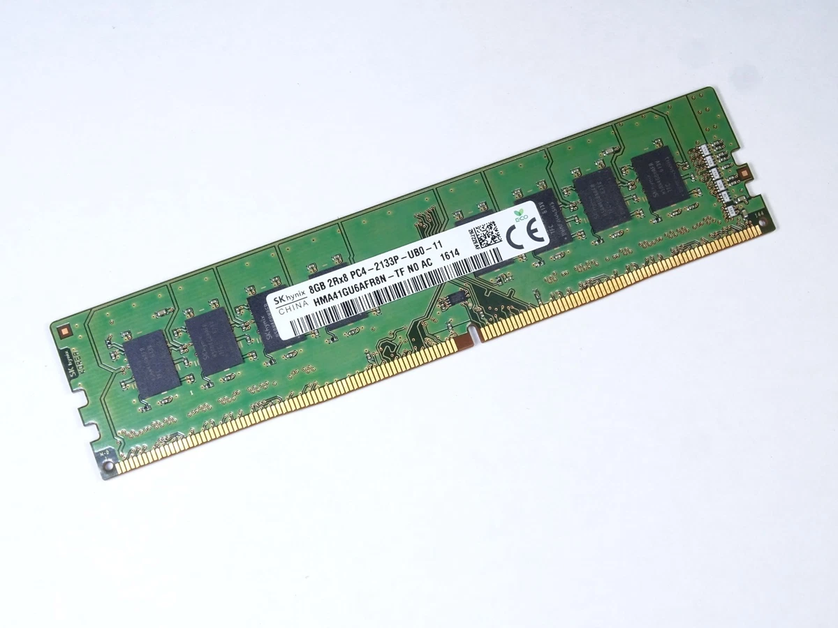 DDR4 2133 8GBx2枚(計16GB) PC4-17000 UDIMM PC4-17000 (DDR4-2133) Bus Speed UDIMM Computer Memory (RAM) for
