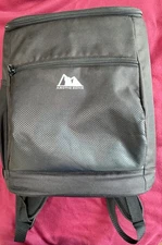 Arctic Zone Gray Unisex Backpack With Insulated Cooler - Drinks, Food, And More!