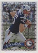 2011 Topps Chrome X-Fractor Ryan Mallett #122 0d0o