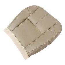 NLQR Front Driver or Passenger Bottom Replacement Seat Cover, Light Tan