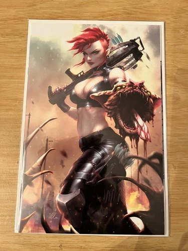 Chastity #1 Kendrick Kunkka Lim Virgin Exclusive LE 500