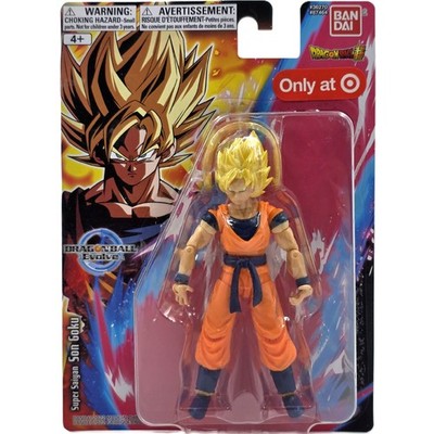 SUPER SAIYAN SON GOKU FIGURE 2022 DRAGONBALL EVOLVE BANDAI TARGET EXKLUSIV OVP