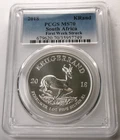 2018 Gold Krugerrand 1 oz — photo from another recent sale