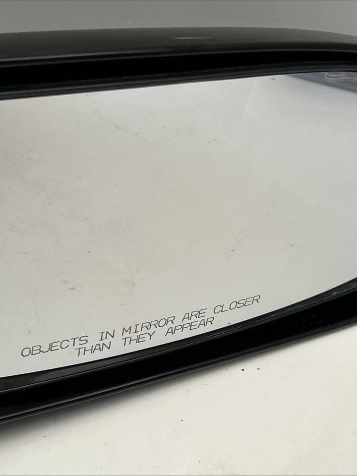 Nuevo de Lote Antiguo Espejo Negro Chevy Tahoe Suburban GMC Yukon 1998 1999 Manual Paso Derecho Foto 4 de 4