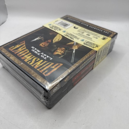 Gunsmoke: the Movie Collection Trilogy (DVD, 3-disc) NEW SEALED - Picture 7 of 7