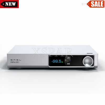 SMSL RAW PRO DAC1 ES9039MSPRO HiFi DAC Decoder Support Firmware Upgrade Function