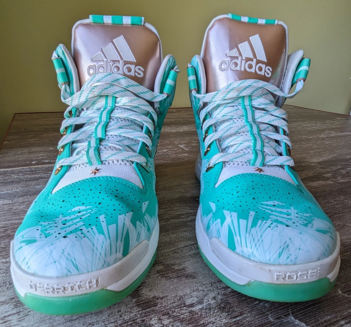 adidas D Rose 6 Boost Sneakers for Men for Sale | Authenticity