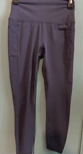 RBX Women's SMALL Lavender High Waisted Leggings w/Pockets