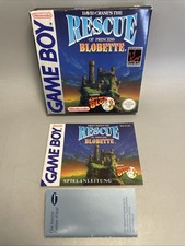 ebay® Auktion 407228939630 | Original Verpackung Gameboy Videospiel Rescue of Princess Blobette Nintendo #K3 Thumbnail of ebay® auction 407228939630 | Original Verpackung Gameboy Videospiel Rescue of Princess Blobette Nintendo #K3
