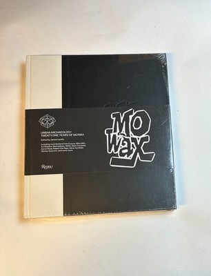 Urban Archaeology Twenty-One Years of Mo'Wax James Labelle MOWAX NEW SEALED Book